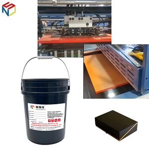 Shangzhijia nước dựa trên nhựa thay thế véc ni phân hủy nhựa polyurethane cho hộp quà tặng sang trọng chế biến bài - Product Image 2