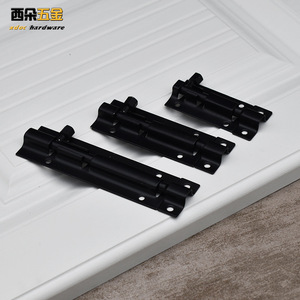 Door <b>Window</b> Bolts Stainless Steel 2 3 4 Inch Traditional <b>Security</b> <b>Lock</b> For Doors <b>Windows</b> Wardrobes Cabinets Bathrooms - Product Image 4