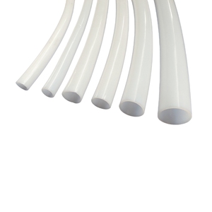Plastique de microtubule de <span class=keywords><strong>tube</strong></span> capillaire en PTFE de qualité alimentaire avec une excellente résistance chimique disponible en différentes tailles à vendre