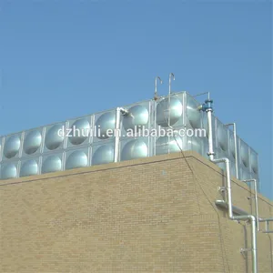 Factory Price Stainless Steel Inflatable Water Tanks With Good Quality Sectional Large Drinking Water Storage Tank