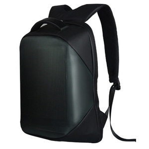 Wholesale Custom Smart LED Backpack Mobile Phone WIFI Bluetooth Control LED Light Advertising Promotional Backpack with Screen