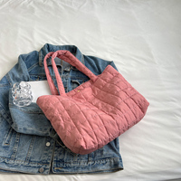 Direktverkauf ab Werk Großhandel Damenhandtaschen Casual Nylon Schultertaschen Modische Damenhandtaschen in Verschiedenen Farben