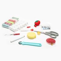 Kit de couture de qualité supérieure, accessoires de couture, boîte à couture portable, livraison directe d'usine