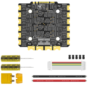 SEQURE E130 G2 30.5*30.5 130A BLHeli_32 AM32 128K 4IN1 ESC 4-8S pour Drone de Course FPV Freestyle - Product Image 1