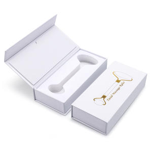 Idee per Set regalo da 2025 da donna che regalano un apparecchio per il massaggio Guasha con ametista di quarzo viola naturale di cristallo di giada - Product Image 6