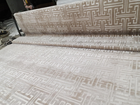 Wangjun Carpet Plain Color Embossed Rugs Wall to Wall Carpet Large Size Area Rugs