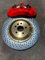 V6 Kit Rem Besar Baru Aluminium Grand Cherokee Wrangler untuk 3 Series G20/M340i Audi A4 B9/S4 Depan 6 Piston Belakang EPB