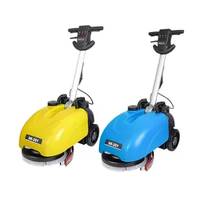 Professional electric mini floor scrubber carpet cleaning machine with cheap trade prices