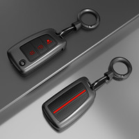 Housse de clé Kunasi compatible avec Nissan Rogue Select Sport Sylphy Pulsar Sentra, en alliage de zinc, résistante aux rayures, pour automobile