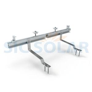 <span class=keywords><strong>Crochet</strong></span> solaire pour toit de carrelage en acier inoxydable, s'utilise pour un jardin ou jardin - Product Image 3
