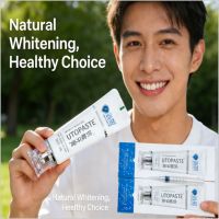 Solution 360 de Soin Dentaire Herbal Nettoyant en Profondeur et Blanchissant pour Dents Sensibles, Protection Anti-Bactérienne pour une Fraîcheur Ultime et une Confiance Renforcée