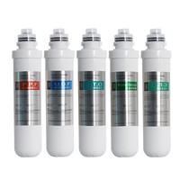 Compresseur 6 étages 0.0001um Filtration RO Mini chauffe-eau refroidisseur Machine sans réservoir eau potable Enfriador De Agua pour hôtels
