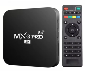 جهاز تلفزيون ذكي MXQ Pro أندرويد 13 4K HD 3D فيديو مسرح منزلي G & 265G دعم 5G h.<span class=keywords><strong>tv</strong></span> مجموعة جهاز تلفزيون - Product Image 2