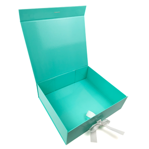 Caja de cartón de regalo plegable de lujo con imán mate y logotipo personalizado, cajas de papel Premium con embalaje de gama alta para regalos - Product Image 3