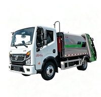Vente directe usine / Camion compacteur de déchets / Véhicule de collecte et de transfert de déchets / Compacteur de déchets à chargement arrière