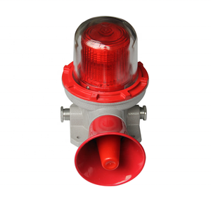 ATEX BBJ Mô Hình An Ninh Còi Báo Động Hệ Thống 180dB Sừng Đèn Chống Cháy Nổ Nhấp Nháy Ánh Sáng Lịch Thi Đấu - Product Image 2