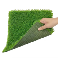 Fabricant professionnel de gazon synthétique pas cher, tapis en plastique imitation gazon, gazon artificiel durable pour la décoration paysagère