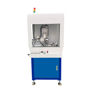 ماكينة قطع الماس الأوتوماتيكية باستخدام الحاسب الآلي لآلة قطع المجوهرات ذات الرأس المزدوج لحبات الذهب المجوفة - Product Image 3