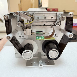 Imprimante thermique automatique UCS32 TTO, machine de codage pneumatique, tête d'impression 32 mm, impression de lots/dates/de dates d'expiration sur emballages en papier - Product Image 2