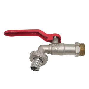 1/2 Inch <strong>Brass</strong> Bibcock Taps High-quality <strong>Brass</strong> Bib <strong>Cocks</strong> - Product Image 1