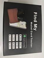 Traceur de carte intelligent FindMy en gros, personnalisable avec logo OEM, traceur Bluetooth pour localiser les appareils des utilisateurs iOS
