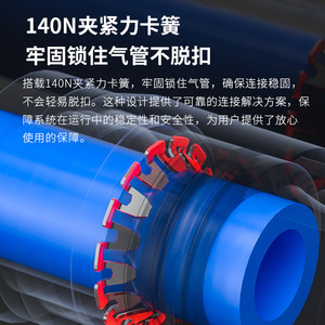 Adaptateur de raccord rapide Apocalypse pour tuyau réducteur Pg8-6 12-10 10-8 16-12, pièces pneumatiques en plastique PBT - Product Image 1