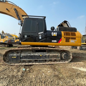 30ton usato CAT <span class=keywords><strong>330</strong></span> d2 escavatore grande tonnellaggio bruco usato escavatore con alta potenza prezzo più basso - Product Image 5