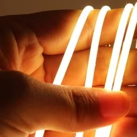 ไฟ LED COB แบบไร้รอยต่อ No Dot Seamless COB แถบไฟ LED 12V 24V แบบยืดหยุ่นโค้งงอได้ สำหรับตกแต่งบ้าน เพดาน ตู้เสื้อผ้า ไฟสร้างบรรยากาศ - Product Image 3