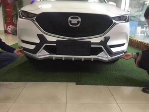 Parachoques delantero y trasero para <span class=keywords><strong>Mazda</strong></span>, protector de parachoques delantero para <span class=keywords><strong>Mazda</strong></span>, 2013, 2014, 2015, 2016, SUV, 2 de parachoques delantero - Product Image 4