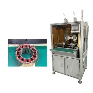 Automatische Borstelloze Motorstator Wikkelmachine