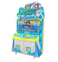 Jeu de poisson doré à jetons de vente chaude avec nouveau jeu original de tickers pour le centre d'amusement
