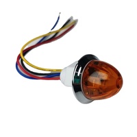 Feux latéraux et arrière miniatures de qualité supérieure pour camion 12V 24V
