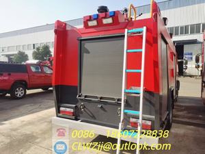 New DongFeng 5CBM (5001-7000L) Foam Fire Fighting Manual <b>Transmission</b> 4x2 Diesel Euro 3 Tanker <b>Truck</b> - Product Image 2