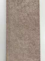 HLX L374 Tissu en velours tricoté teint 100 % polyester épais, tendance, personnalisé OEM, vente en gros du fabricant