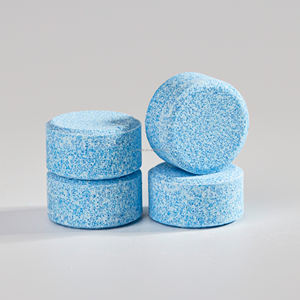 Comprimés <span class=keywords><strong>de</strong></span> détergent ménager solides jetables pratiques Nettoyant effervescent pour toilettes à utiliser avec des machines à laver - Product Image 3