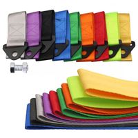 Cordon de remorquage universel en nylon 28,5 cm pour voiture de course JDM, personnalisé, tendance et robuste
