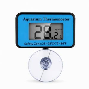 Termómetro Digital para Acuario, Medidor de Temperatura del Agua con Pantalla LCD y Ventosa para Pecera - Product Image 2