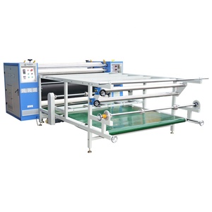 Nouveau Rouleau de Sublimation à Haute Productivité 200 300 600mm, Chauffage à l'Huile Automatique, pour le Transfert Thermique de Maillots de Sport en Aluminium - Product Image 1