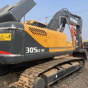 Escavatore Hyundai 305LC-9T da 30 Tonnellate di Buona Qualità dalla Corea del Sud a Prezzo Conveniente, Escavatore Usato Hyundai R305lc-9t in Vendita - Product Image 1