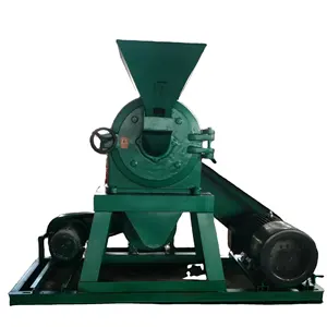 animal feed hammer mill grinder milling machine with double rotor disk sale for Malaysia, Philippines/Thailand/Indonesia/Vietnam