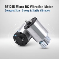 RF1215 Mikro-DC-Vibrationsmotor 12x15mm Kompakt Starke Vibration Exzentrisches Gewicht 1,5V 3V Bürstenmotor für Massagegeräte und Spielzeug
