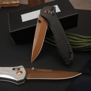 Cuchillo plegable BM710 al por mayor, mini, de acero D2, para rescate de emergencia, ultra afilado, de bolsillo, con multiherramienta. - Product Image 5