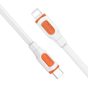 Miccell PD 60W loại C để Loại C nhanh sạc cáp dữ liệu xu hướng dày mềm OD 5.8mm Cáp dữ liệu 1m loại C USB 3.0 60W PD Cáp - Product Image 2