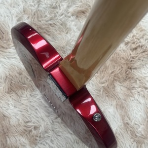 Guitare à 6 cordes en forme de cœur, corps rouge brillant, manche en bois de rose, dos et côtés en bois de rose, expédition rapide - Product Image 5