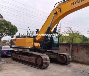 Excavadora Usada HYUNDAI 485L VS de Corea a Bajo Precio, Excavadora Grande en Venta - Product Image 4
