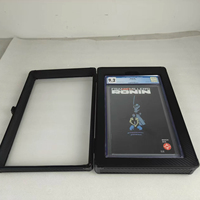Boîte de rangement pour bandes dessinées en aluminium durable et écologique, style décontracté et simple, capacité de 5 L