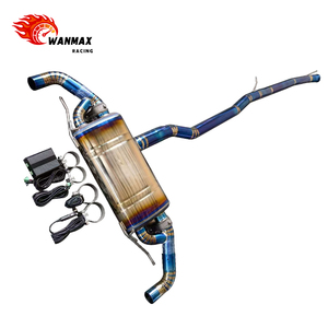 Hiệu suất cao hệ thống ống xả Titan valvetronic xả catback cho Mercedes Benz A45 AMG 2.0L 4MATIC - Product Image 5