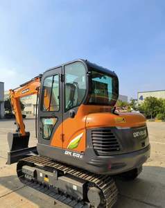 Новый Doosan Develon Dx60 Dh60 мини <span class=keywords><strong>6</strong></span>-тонный экскаватор оригинальный Doosan Dx60-9 Dh60 Dx55 Dx60-7 Dx80 Dx75 - Product Image 2