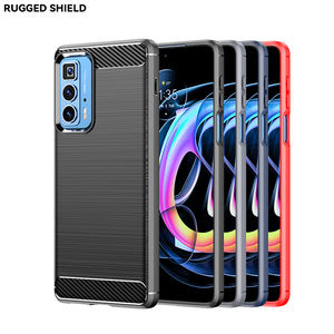 Funda de teléfono de sublimación de alta calidad, cubierta trasera de fibra de carbono Tpu para <span class=keywords><strong>Motorola</strong></span> Edge 20 Pro - Product Image 2
