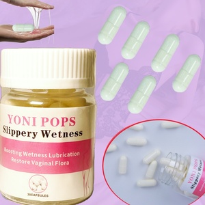 Cápsulas Lubricantes para la Zona Íntima Femenina que Brindan Placer Íntimo, Lubricación y Humectación - Product Image 2